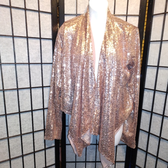 Papaya sequins - Picture 4 of 7